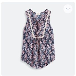 Crescent Stitch Fix sleeveless blouse